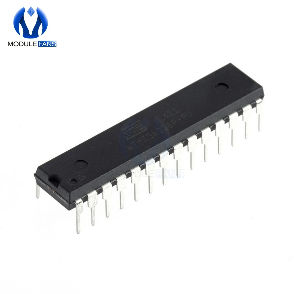 Оригинальный микроконтроллер ATMEGA328p ATMEGA328 MEGA328p MEGA328 328P ATMEGA328P PU DIP 28 IC чип для ARDUINO UNO