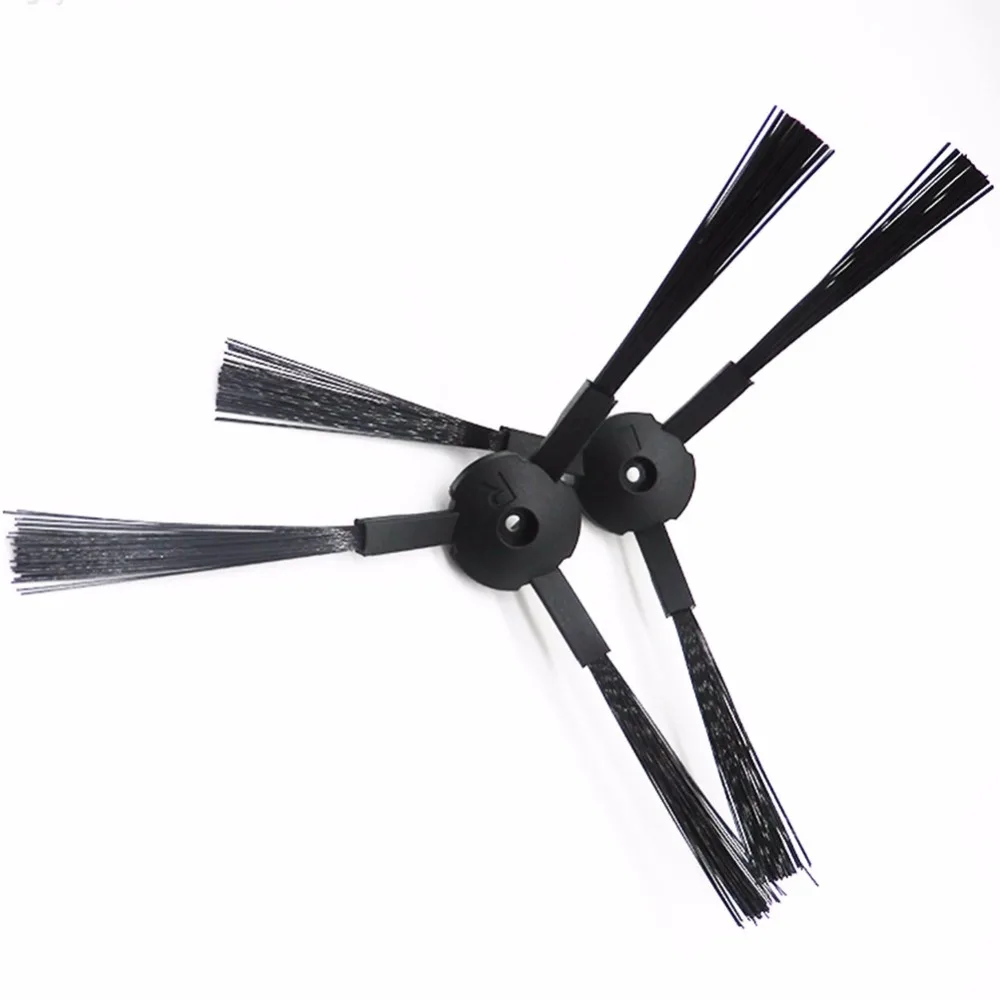 

4p Side Brush for Ilife V3S v3L v3s Pro v5 v50 v5s v5s Pro x5 T4 X430 X432 X620 A4 A6 x623 Robot Cleaner Parts Brush accessories