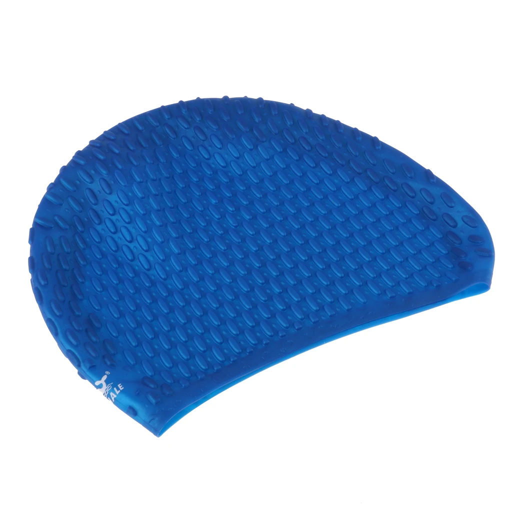 Snug Swimming Cap/Comfortable Ear Wrap Swim Caps/Waterproof Hair Protect Hat Unisex for Pool Swimming and Various Water Sports