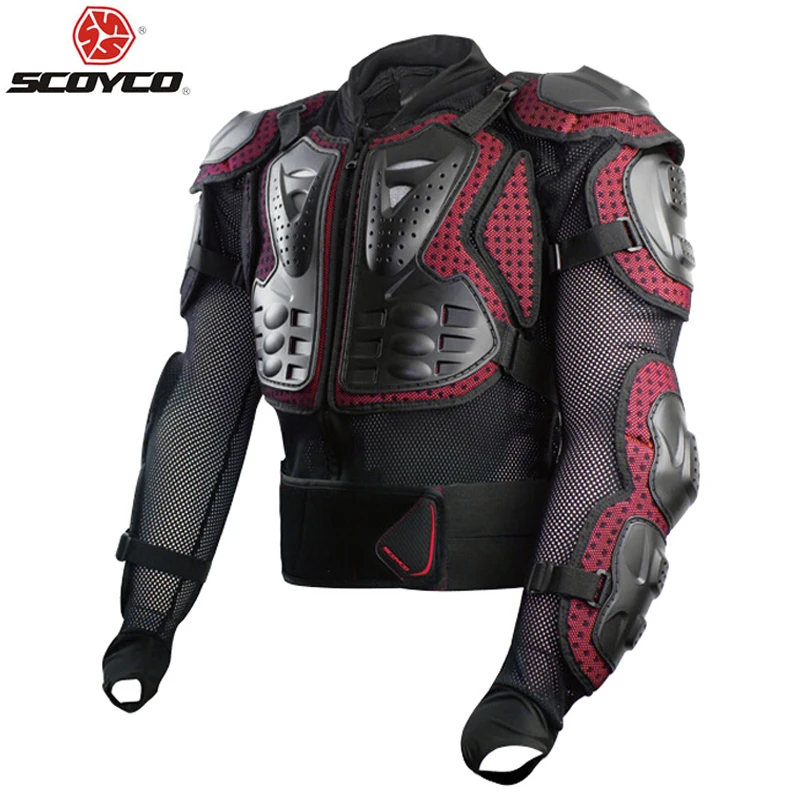 

Original Scoyco AM02-2 Motorcycle Armor Racing Jacket Guard Moto Protection Gear Chest Back Protector