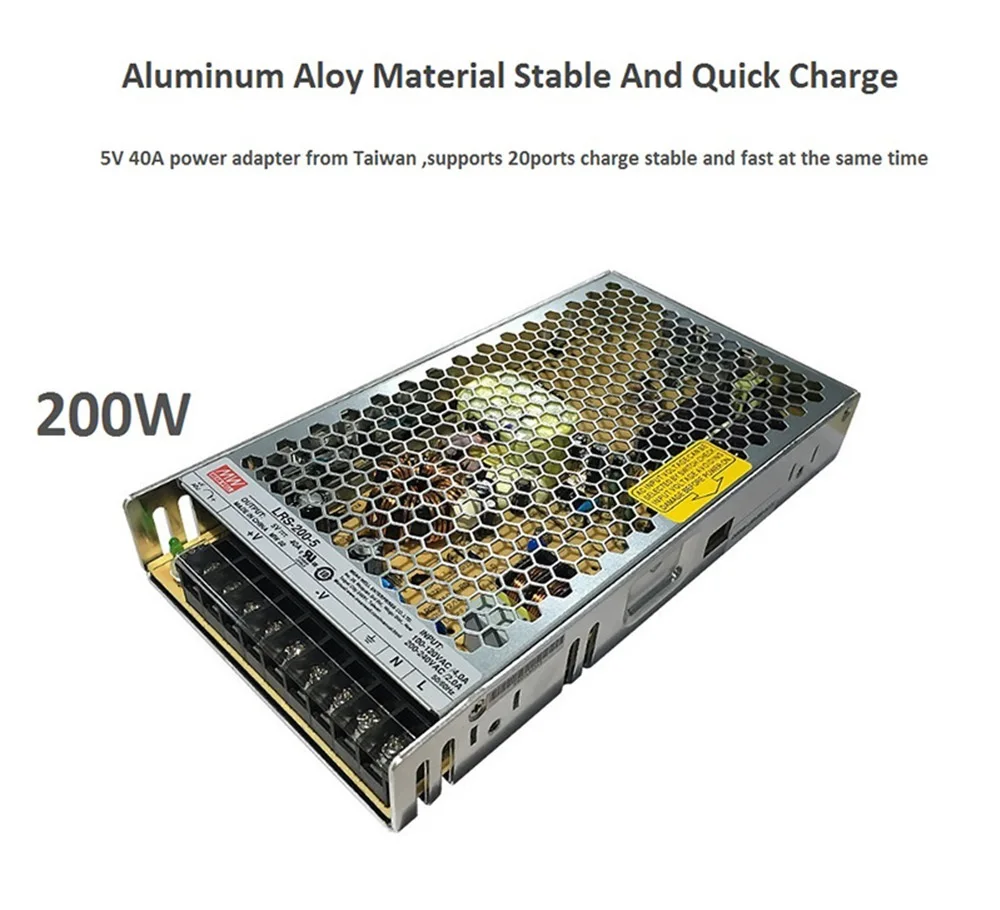 20 port usb hub