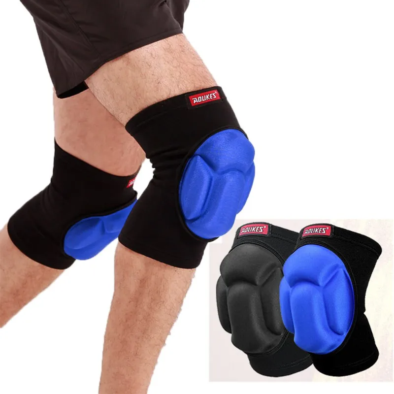 1 زوج Thicked كرة القدم الكرة الطائرة إكستريم سبورتس تزلج الركبة منصات سميكة اللياقة البدنية الركبة دعم الركبة حامي نيباد H6 1 زوج Thicked كرة القدم الكرة الطائرة إكستريم سبورتس تزلج الركبة منصات سميكة اللياقة البدنية الركبة دعم الركبة حامي نيباد H6