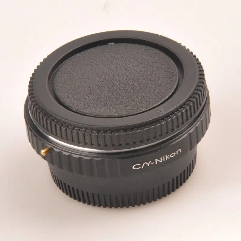Contax CY lens adapter case for Nikon D300s D90 D700 D3000 De Free shippingAdaptador de lentes
