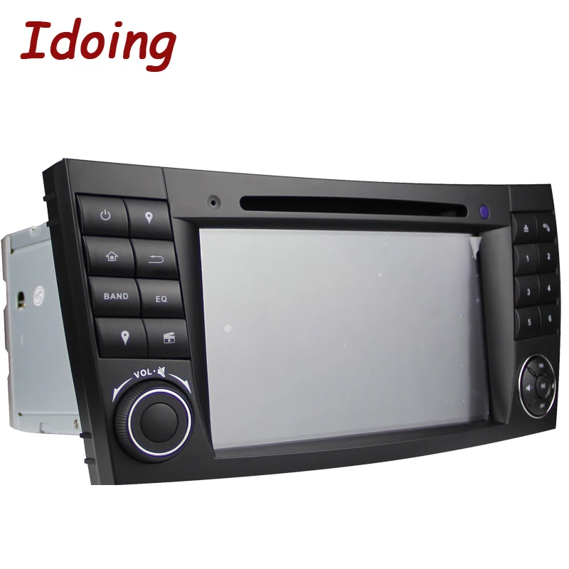 Flash Deal Idoing 2Din Car Radio GPS Android 7.1 For MercedesBenz E Class W211 Multimedia Player GPS Navigation Steering Wheel Bluetooth 4 Flash Deal Idoing 2Din Car Radio GPS Android 7.1 For MercedesBenz E Class W211 Multimedia Player GPS Navigation Steering Wheel Bluetooth 4