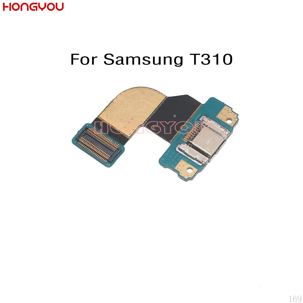 30 шт./лот для Samsung Galaxy Tab 3 10. 0 T310 SM USB коннектор док станции гибкий кабель разъем