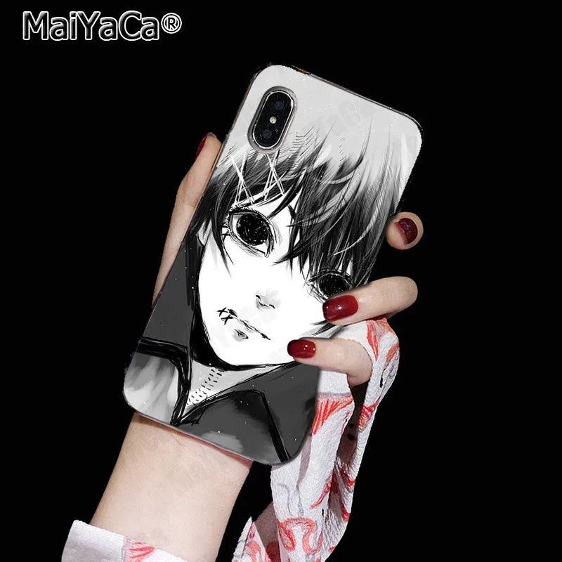 MaiYaCa JUUZOU моря Токийский гулс многоцветный чехол для телефона iphone SE 2020 11 pro 8 7 66S Plus X