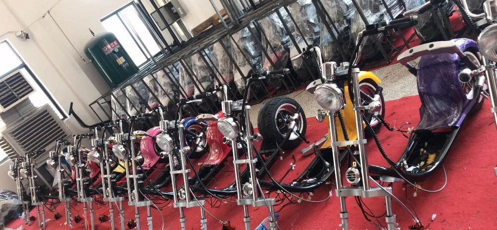 Best 60V 1000W Three Rounds of Motorcycle Electric Motorcycles Citycoco Citycoco Electric Scooter Lead-acid Battery 11