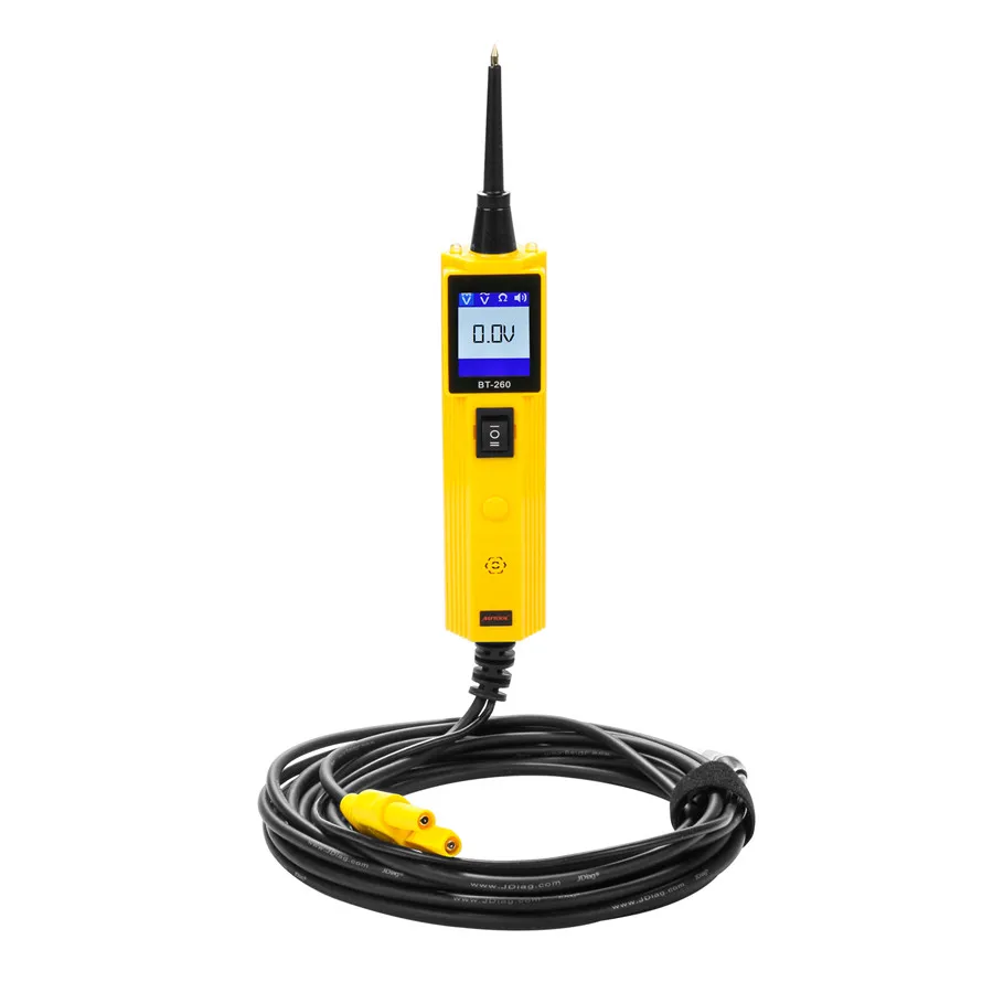 

AUTOOL BT260 12V Auto Circuit Tester Electrical System Diagnostic-Tool Power Probe Voltage Test better than YD208 PT150