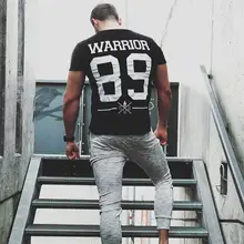 New Mens Short Sleeved T-shirt Running Summer Brand Men Clothes Slim Fitness Male Sport Breathable Cotton O-neck Gym t shirt male t shirt puma 57499701 sports and entertainment for men sport clothes