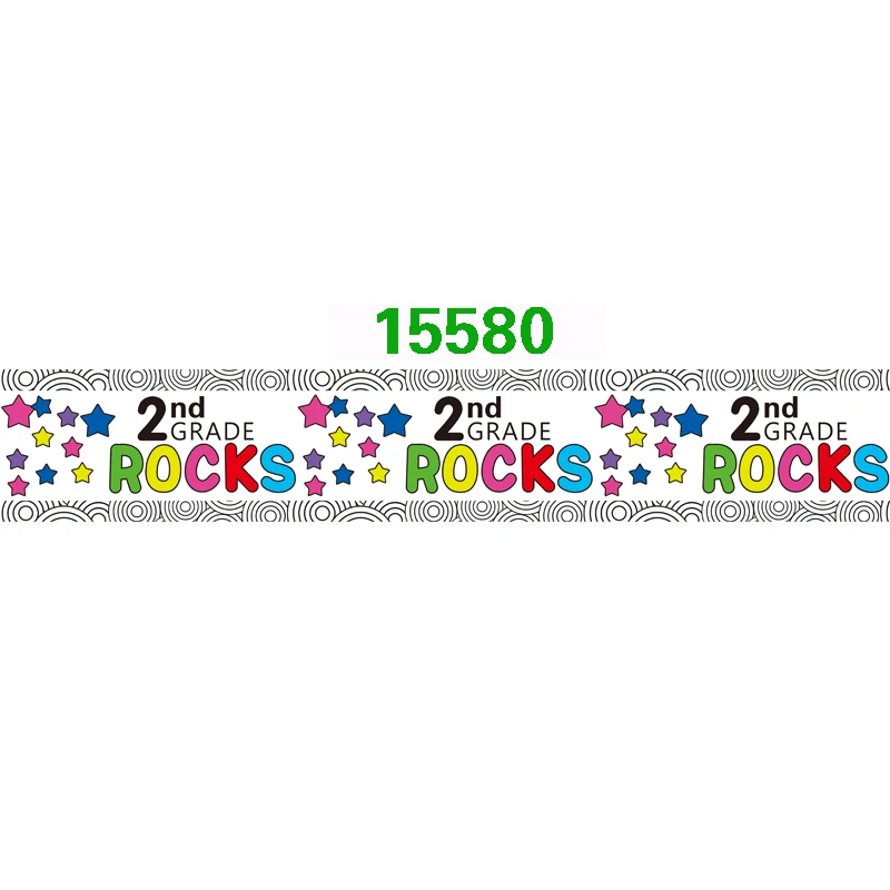 Бесплатная доставка 50 ярдов обратно в школу печатных grosgrain ленты 15580|Ленты| |