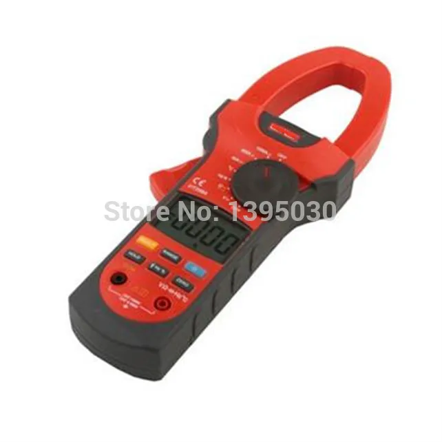 

1PC UT208A Clamp Mini Power Digital Multimeter AC DC Volt/Amp/Ohm Capacitance Tester
