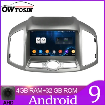 

Owtosin Car Radio Multimedia Video Player Navigation GPS Android 9.0 For Chevrolet Captiva 2011 2012 2013 2014 2015 2016 2017