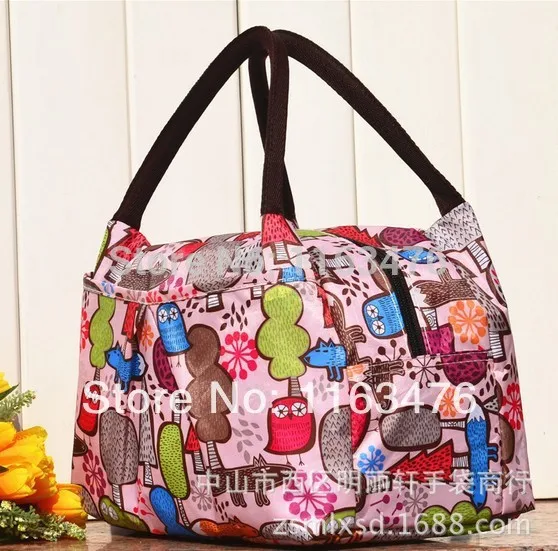 2015 Limited Special Totes Offer Casual Bag Bolsas Bolsa Ms. Waterproof for Square Double Hand Carry Printing Lunch Children |