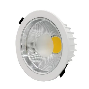 

Lampada High Quality COB Led Ceiling Downlight Ip65 Round Dimmable 110v-240v 5W 7W 10W 15W 20W 30W Ce Rohs Light Lamp