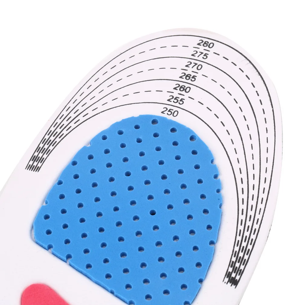 Свободный размер унисекс ортопедическая стелька-ступинатор для обуви спортивная Беговая гелевая стелька мягкие вставки для мужчин и женщин Новинка