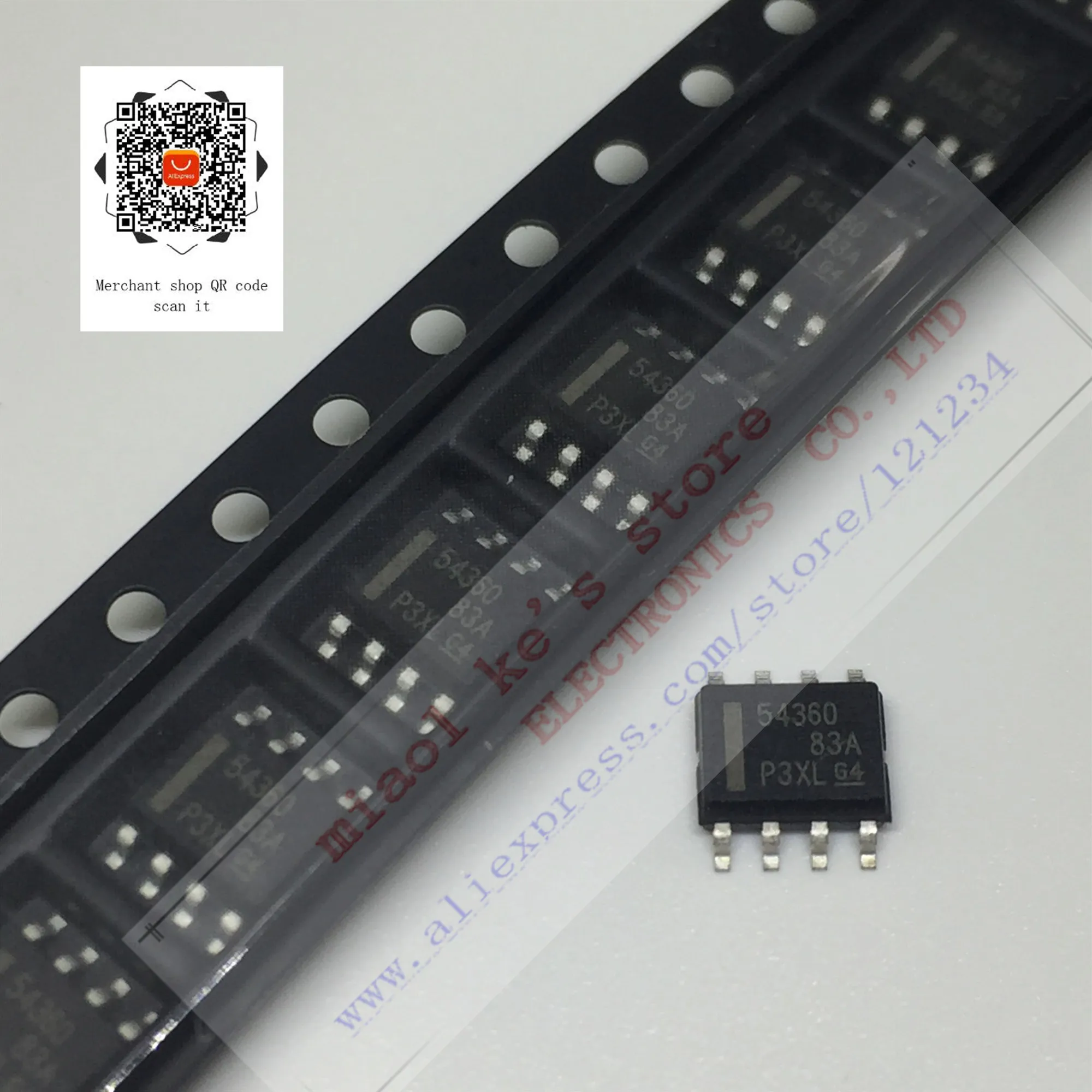 [5 шт.-10 шт.] 100% новый оригианл Tps54360dar TPS54360 54360 - IC REG BCK SPLIT RAIL ADJ 8SOPWR | Электронные
