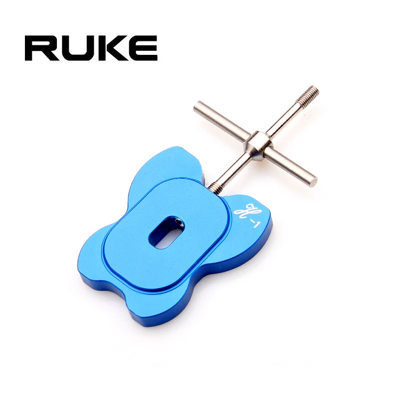 Ruke الصيد بكرة بكرة أداة إزالة الصواميل تحمل و كشتبان المجمع بكرة إصلاح و تعديل معالجة