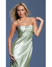 Sexy Eine Linie Sleeveless Abschlussball Lange Ball-abschlussball-kleid Backless Langes Kleid Abend Party Kleid