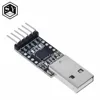 Модуль разъема GREAT IT CP2102 USB 2,0 к UART, TTL 5PIN, последовательный преобразователь STC, замена FT232 CH340 PL2303 CP2102 MICRO USB ► Фото 3/6