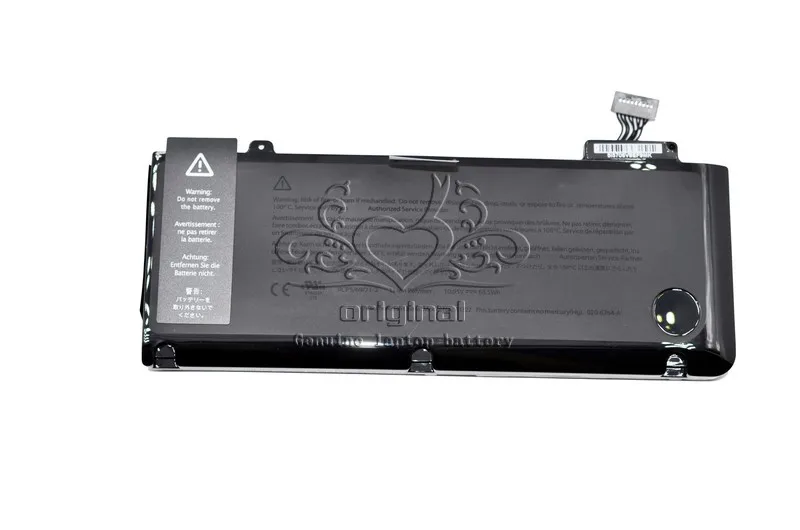 JIGU новый оригинальный A1322 аккумулятор для Apple Macbook Pro 13 &quotUnibody A1278 2009 2010 2011 2012 версия