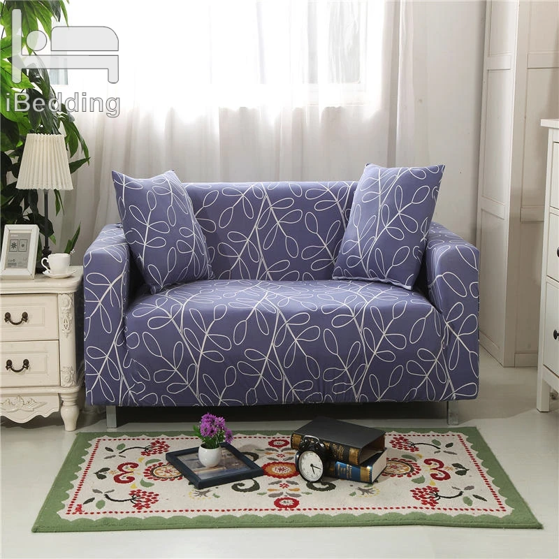 

Messy Line Pattern Elastic Sofa Protector Cover for Living Room Sofa Slipcovers Sectional L Shape Sofacover 1/2/3/4 Seater