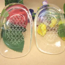 HOBBAGGO 1 пара пяток стельки обувь массажная подушка из силиконового геля Вставки колодки Массажер