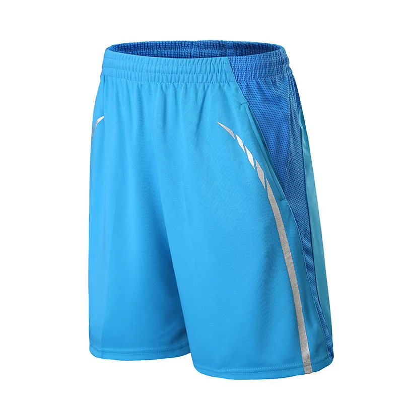 Outdoor Men Gym Fitness Tennis Shorts Badminton Soccer Breathable Quick Drying Training Running Exercise Workout Sports Shorts