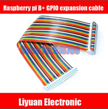

5pcs Raspberry Pi B + GPIO 40P cable / raspberry pi GPIO expansion cable