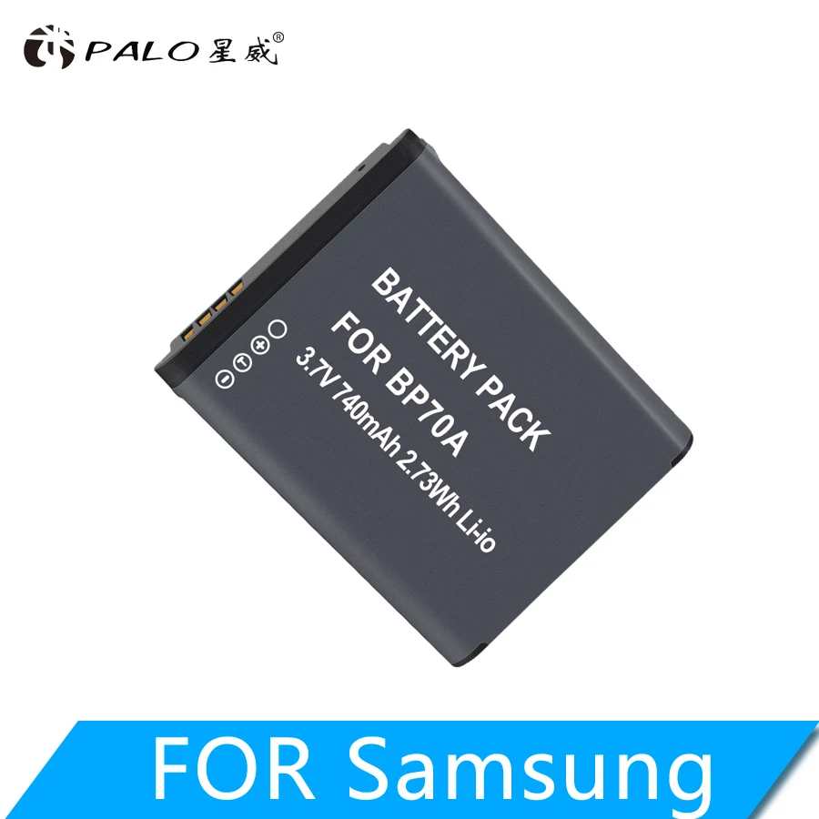 1 шт. BP-70A EA-BP70A IA-BP70A BP70A Батарея для SAMSUNG AQ100, DV150F, ES65, ES67, ES70, ES71, ES73, ES74, ES75, ES80, MV800 ES90