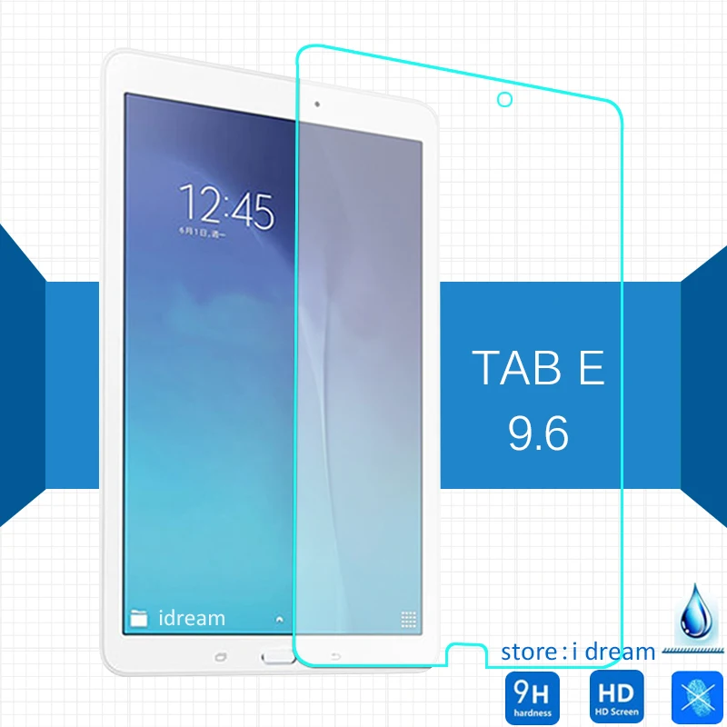 For Samsung Galaxy Tab E 9.6 Tempered Glass screen Protector 2.5 9h