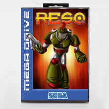 ResQ 16 бит MD игровая карта с розничной коробкой для Sega megadrive/Genesis