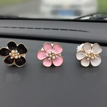 Автомобильный освежитель воздуха с девятью бусинами, ароматы сливы, автомобильный ароматизатор для парфюма, на выходе, с зажимом, украшение для автомобиля, парфюм, Voiture, автомобильный диффузор XCZ644