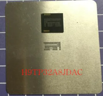 1 пара/лот шт. eMMC H9TP32A8JDAC + трафарет для реболлинга BGA | Мобильные телефоны и