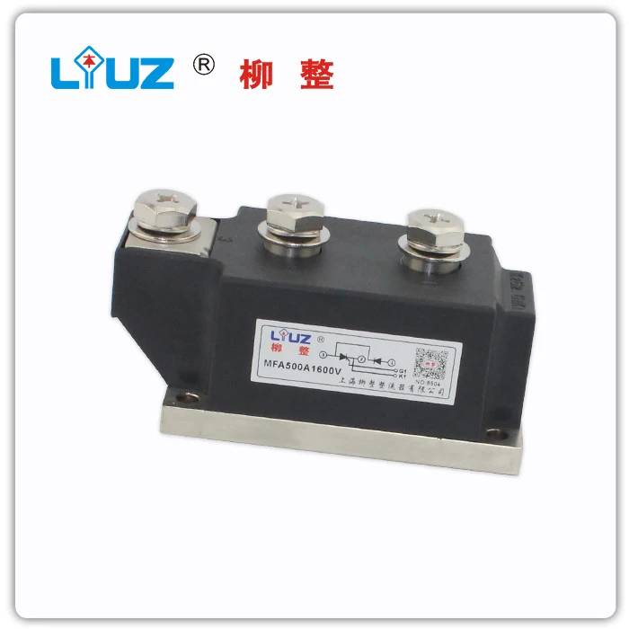 

[ZOB] RELAY Ordinary thyristor, rectifier tube hybrid module MFA500A1600V - - whole -Z