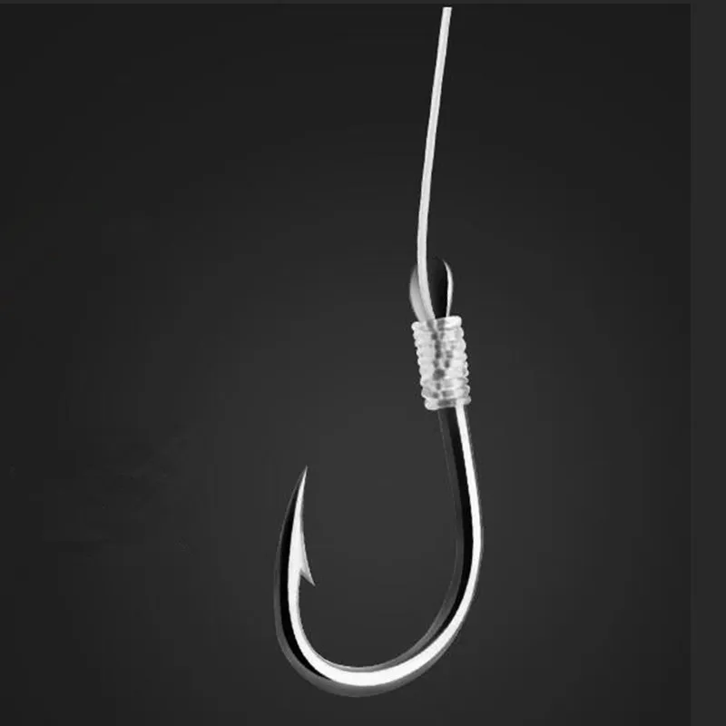 

Fish line tied hook set full set of double fishing hook finished product combination anti-winding multi-purpose fishing supplies