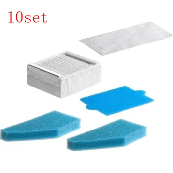 

New 10set foam filter hepa filter for Thomas 787241, 787 241, 99 Dust cleaning filter replacements vacuum cleaner filter parts