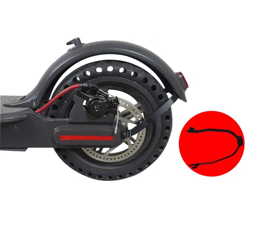 

LOVELION Xiaomi Mijia M365 Scooter 3d Printed Rear Fender Mudguard Support Protection Cable Xiaomi Pro Scooter Accessories Parts