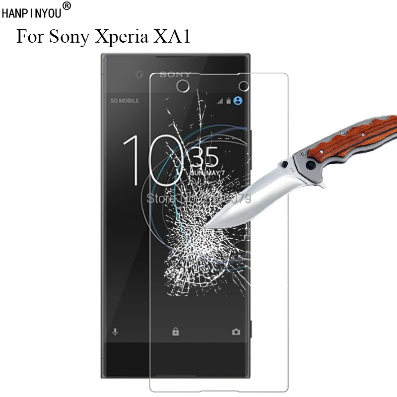 Новинка 9H 2.5D Закаленное стекло для защиты экрана Sony Xperia XA1 / Dual G3112 G3116 G3121 5 0