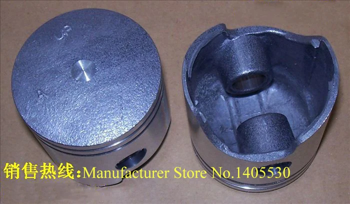 

Free Shipping piston Cylinder Diameter 56 mm for Yamaha new model Hidea Parsun outboard motor 2 stroke 15 HP Boat Engine Part