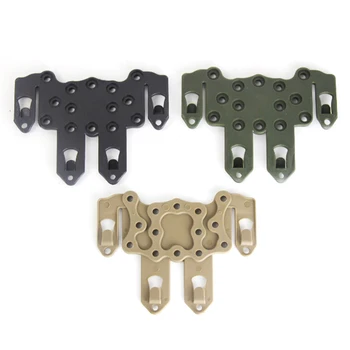 

Molle Strike Adapter Platform Hunting Holster Gun Strike Accessory Airsoft Pistol Glock 1911 P226 M9 USP Hunting Vest Equipment