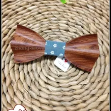 Лидер продаж Для мужчин бабочка галстук Европейская мода, человечек аксессуар геометрический дизайн одноцветное Good Wood в стиле «хип-хоп» с галстуком-бабочкой