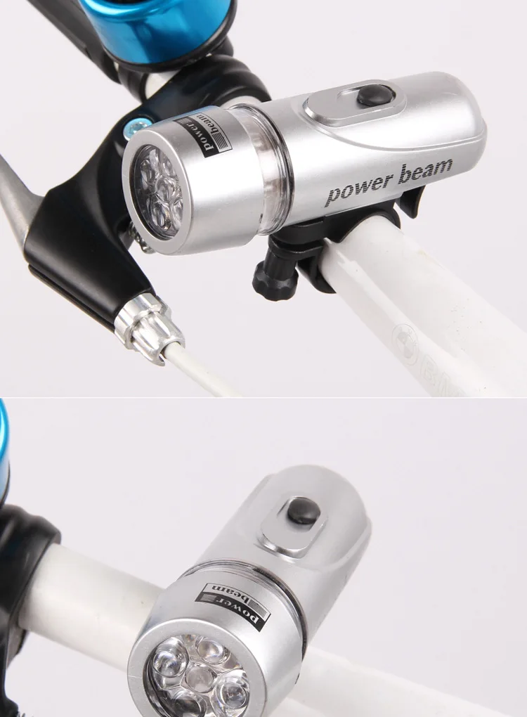 Discount 1pc 5 LED Power Beam Bike Front Light Head Light Torch Flashlight Bicyle Front Headlight Power By 4*AAA Battery High Quality 4 Discount 1pc 5 LED Power Beam Bike Front Light Head Light Torch Flashlight Bicyle Front Headlight Power By 4*AAA Battery High Quality 4