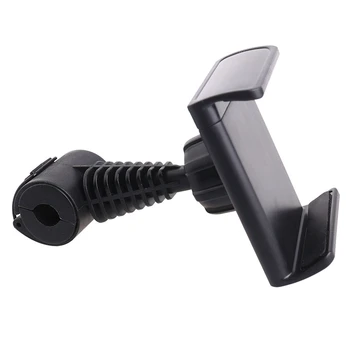 

360 Rotating Car/Truck Back Seat Headrest Phone Mount Holder For Smartphone GPS