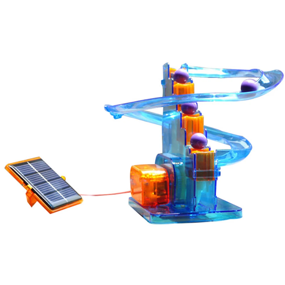BallmovingCreativesolartoysdiychildrenassembledscientific