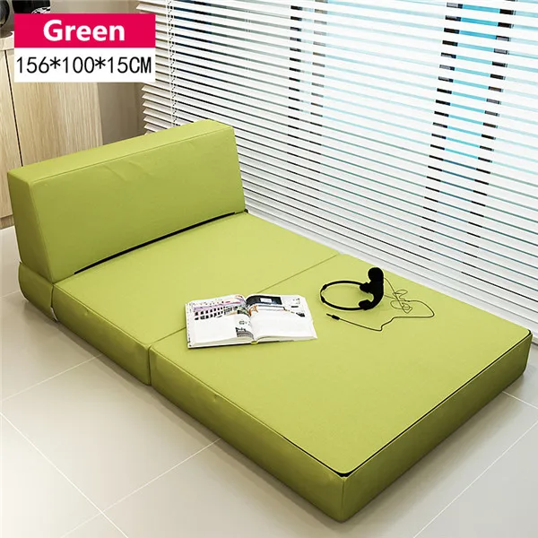 Folding Mattress and Sofa Bed with Removable Cover Bedroom Furniture Sleeping Futon Bed Japanese Style Floor Sofa Daybed Chaise Folding Mattress and Sofa Bed with Removable Cover Bedroom Furniture Sleeping Futon Bed Japanese Style Floor Sofa Daybed Chaise