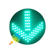 AC85-265V утвержеденный европейскими стандартами по ограничению на использование опасных материалов в производстве электрического 12 дюймов красный крест Зеленая Стрела движения светильник Замена