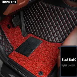 Автомобильные коврики для Land Rover Discovery sport foot чехол полное покрытие автомобиля Стайлинг rugs линованные коврики (2014-)