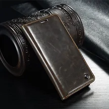 Caseme флип-чехол для Samsung Galaxy S6 Edge Чехлы Магнитная автоматическая застежка бумажник кожаный чехол для Samsung Galaxy S6 G9200