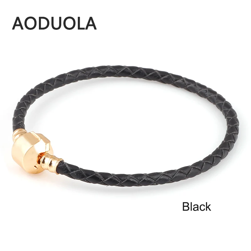 Buy Classic Colors Genuine Leather DIY Bracelet Chain