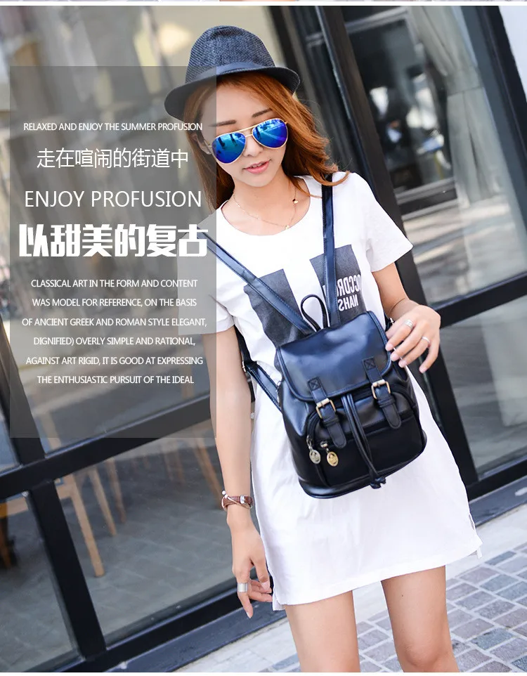 women backpack
